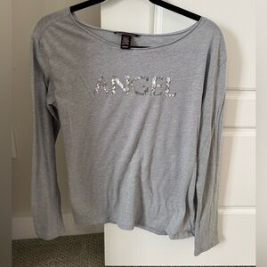 Victoria’s Secret angel long sleeve top